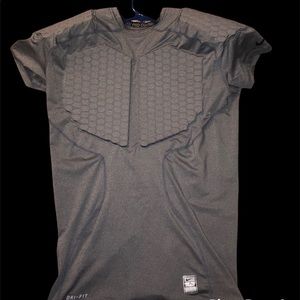 • Nike Pro Combat DRI-FIT Padded Football Shirt•